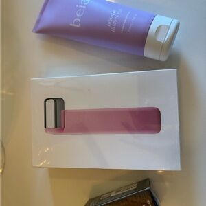 Facial Ice Roller with Pink Handle